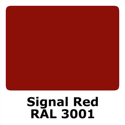Signal Red Epoxy Pigment - RAL 3001